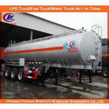 Heavy Duty Tri-Axle 6 Fächer Öl Tank Trailer 42000liters Kraftstofftank Semi Trailer für Tansania